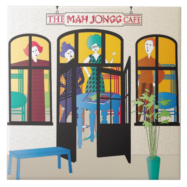 Mah Jongg Cafe (Frente)