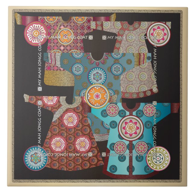 Mah Jongg Casaco (Frente)