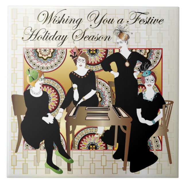 Mah Jongg Festivo (Frente)