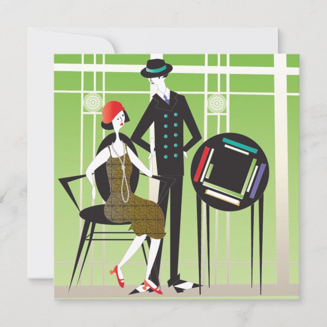 Mah Jongg Flappers Casal2 (Frente)