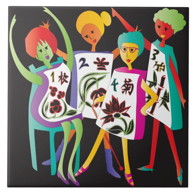 Mah Jongg Flower Dance (Frente)