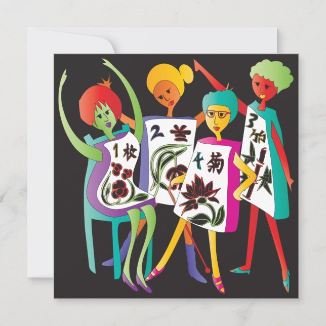 Mah Jongg Flower Dance (Frente)