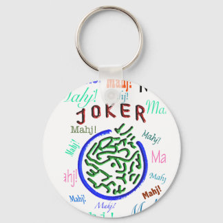 Mah Jongg Joker Chaveiro