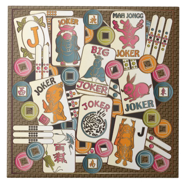 Mah Jongg Jokers (Frente)