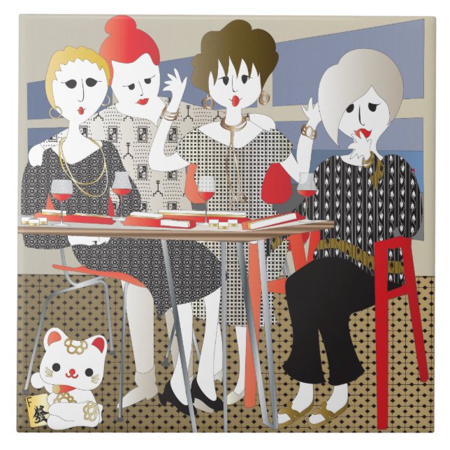 Mah Jongg MAHJ! (Frente)