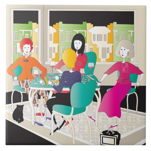 Mah Jongg Mahj Night2 (Frente)