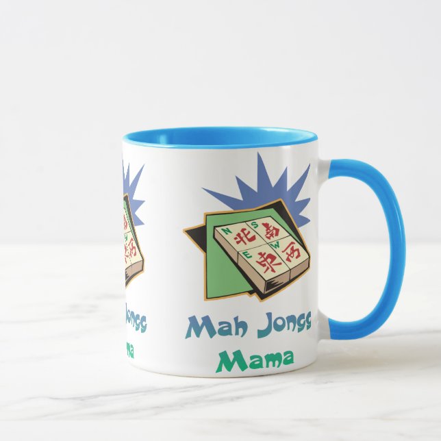 Mah Jongg Mama Mugs e Canecas de cerveja (Direita)