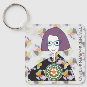 Mah Jongg Maven Chaveiro