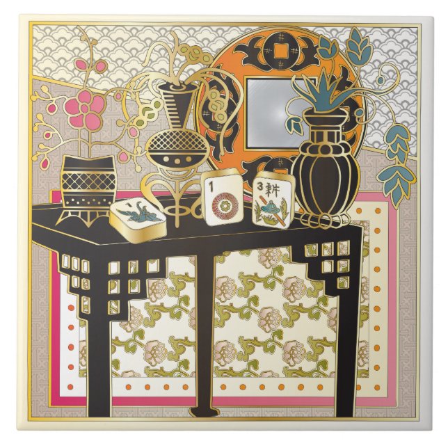 Mah Jongg Mesa (Frente)