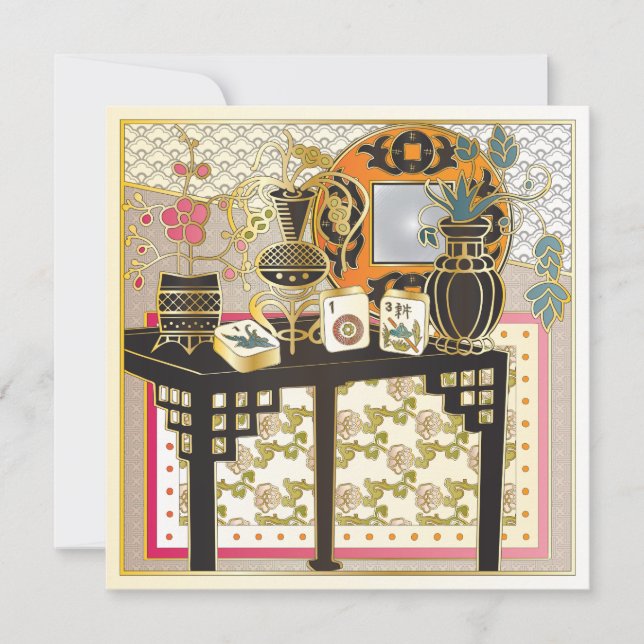 Mah Jongg Mesa (Frente)