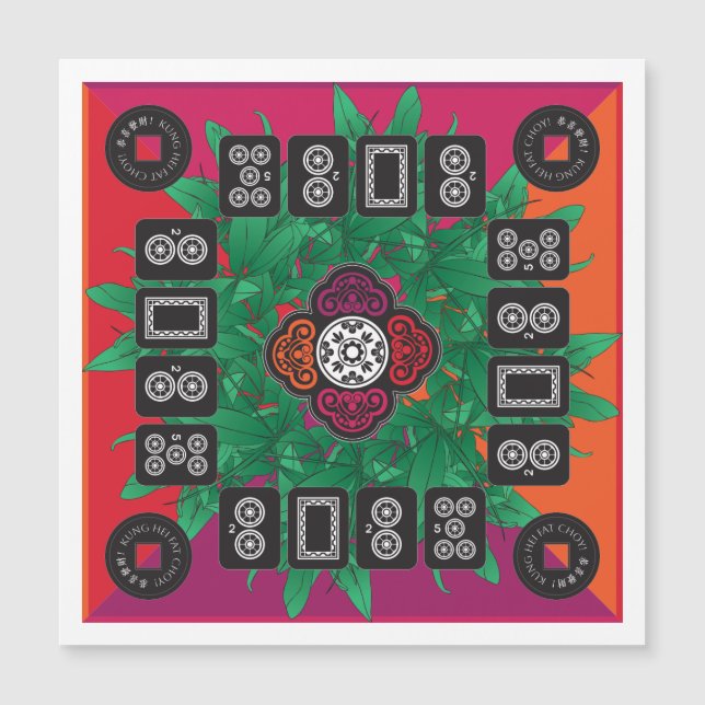 Mah Jongg Money Tree 2025 (Frente)