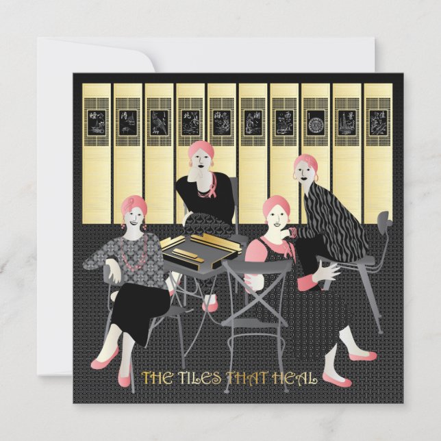 Mah Jongg Os Azulejos Que Curam (Frente)