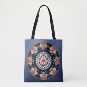 Mah Jongg Padrões Tote Bag
