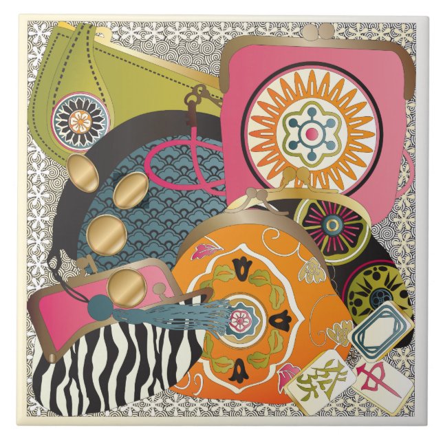 Mah Jongg Purses (Frente)