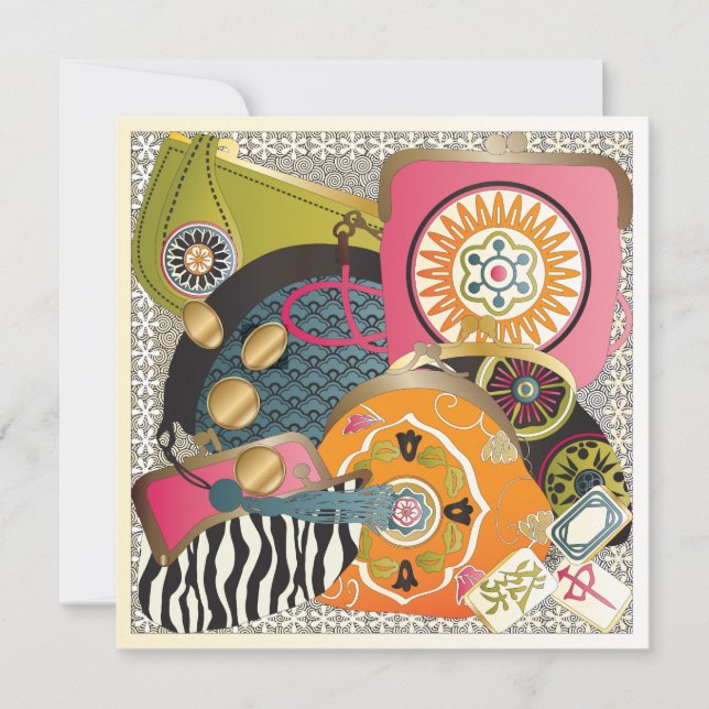 Mah Jongg Purses (Frente)