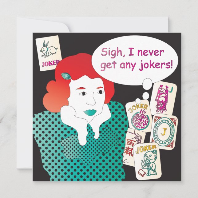 Mah Jongg Sayings Jokers2 (Frente)