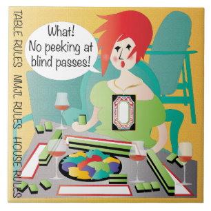 Mah Jongg Sayings Pass