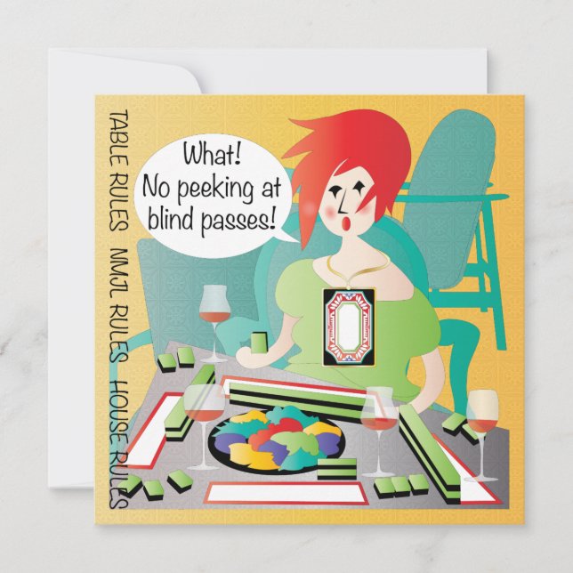 Mah Jongg Sayings Pass (Frente)