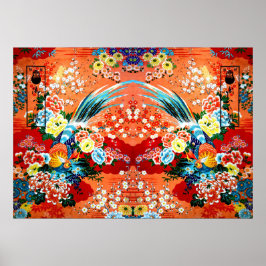 Mah Jongg Screen Poster