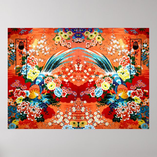 Mah Jongg Screen Poster (Frente)