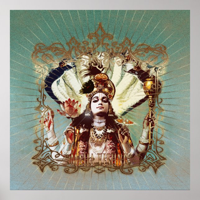 MAHA VISHNU - POSTER (Frente)