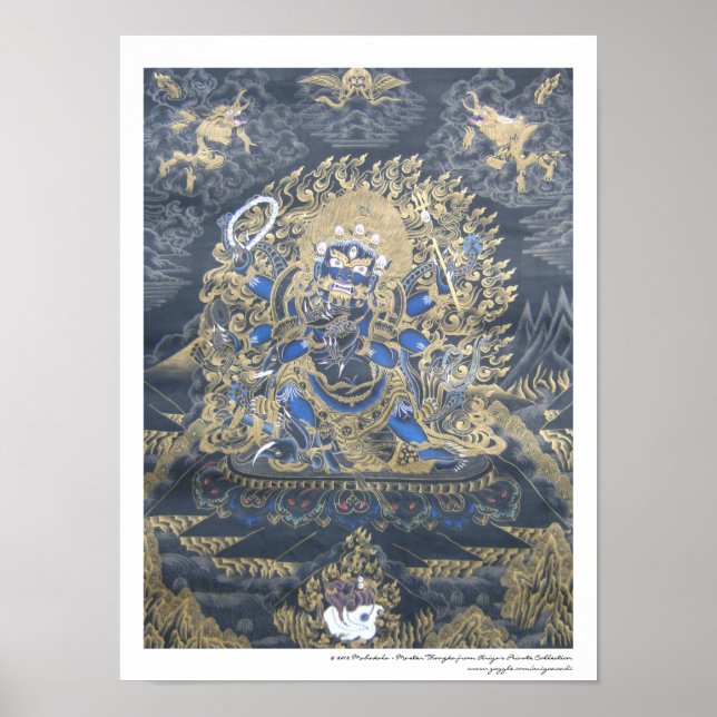 Mahakala Poster (Frente)