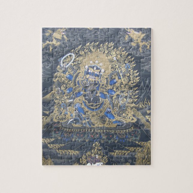 Mahakala Quebra-cabeça (Vertical)