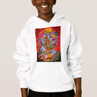 Mahakali Digital Art Hoodie - Devoção Espiritual W