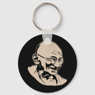 Mahatma Gandhi - Chaveiro