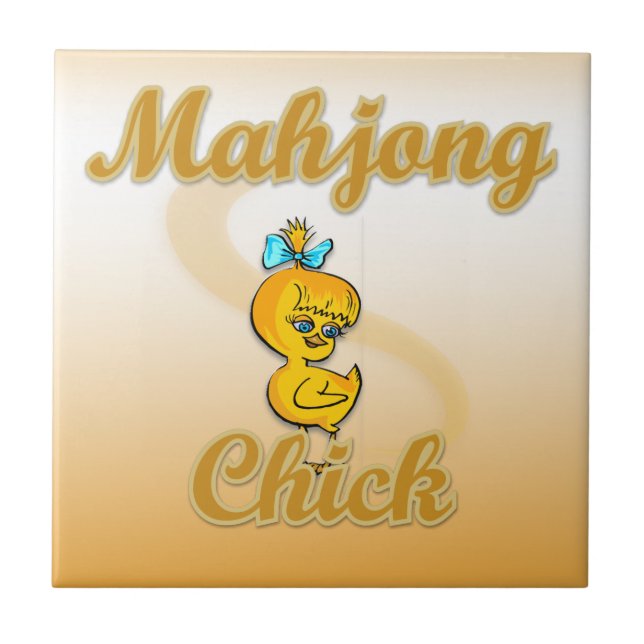 Mahjong Chick (Frente)