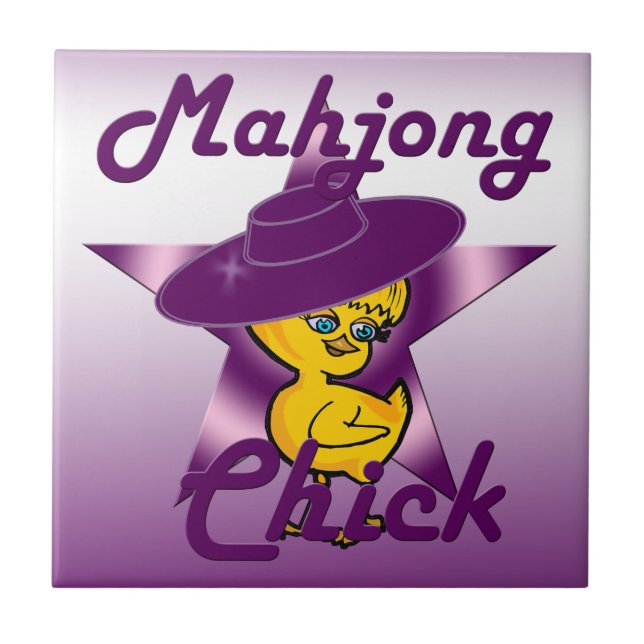 Mahjong Chick #9 (Frente)