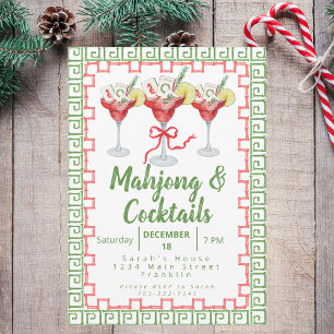Mahjong Cocktails Festa de Natal Avô do Milênio