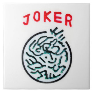 MahJong game symbol Joker tile