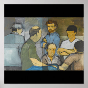 Mahjong - impressão das canvas