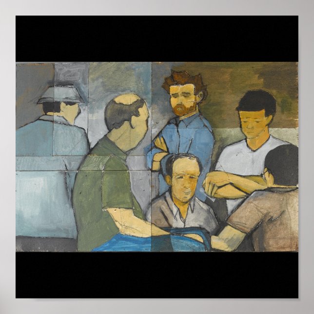 Mahjong - Impressão de tela (Frente)