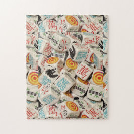 Mahjongg Melee Quebra-cabeça