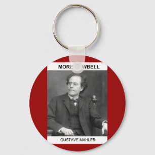 Mahler More Cowbell Chaveiro