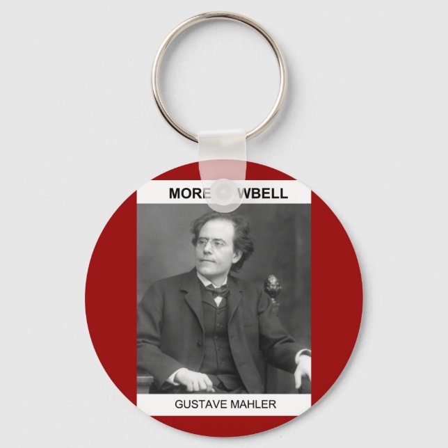 Mahler More Cowbell Chaveiro (Frente)