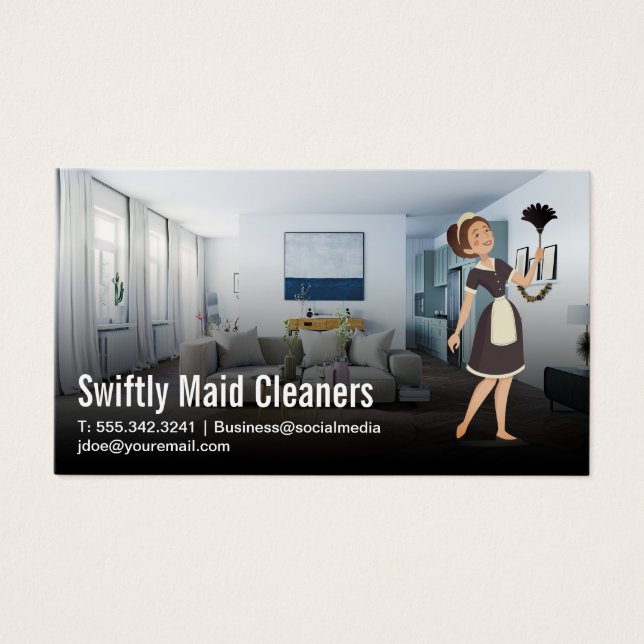 Maid Dusting | Sala de Viagem (Frente)