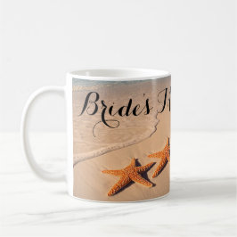 Maid Gift Coffee, caneca da Noiva do Tema da Praia