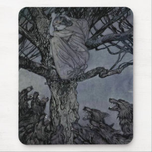 Maiden & Wolves Mousepad