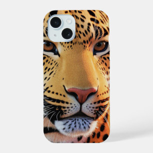 Maiestoso Leopard Fechado Arte sobre a vida selv