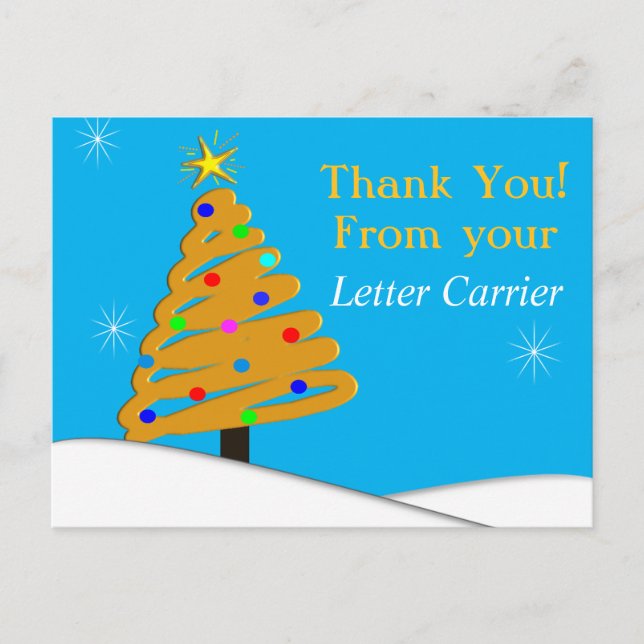 Mailman, OBRIGADO COM OS CARTÕES POSTAIS IV (Frente)