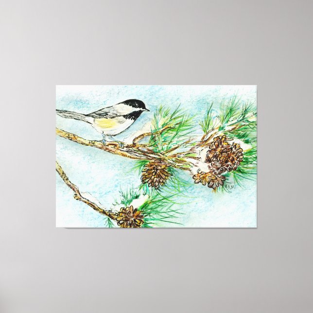 Maine Canvas Art (Frente)