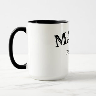 Maine Est. 1820 caneca