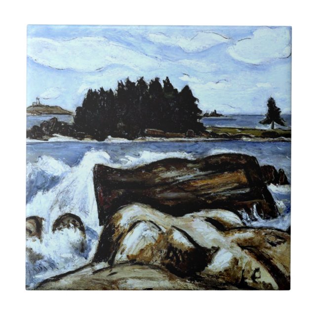 Maine, Ilha de Jotham, (Frente)