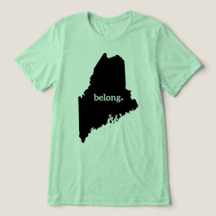Maine Map Belong, Orgulho Estatal