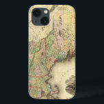 Maine, New Hampshire, Vermont, Massachusetts<br><div class="desc">Maine,  New Hampshire,  Vermont,  Massachusetts,  Connecticut e Rhode Island. Por Tanner,  Henry S. (182). Publicado por 'Filadélfia: Henry Tanner'.</div>