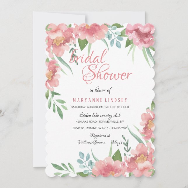 Maio Blooms 2 Convite (Frente)