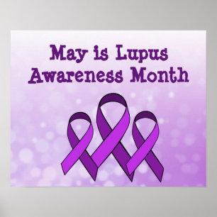 Maio é Poster do Mês do Lupus